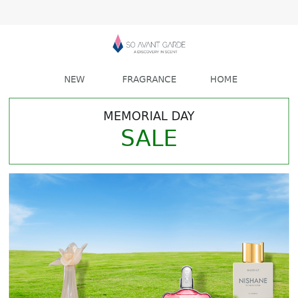 Stay Sunny During our Memorial Day Sale