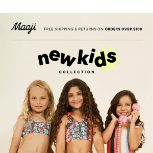 NEW IN: Kids Collection 👧🏻👾🧒🏼