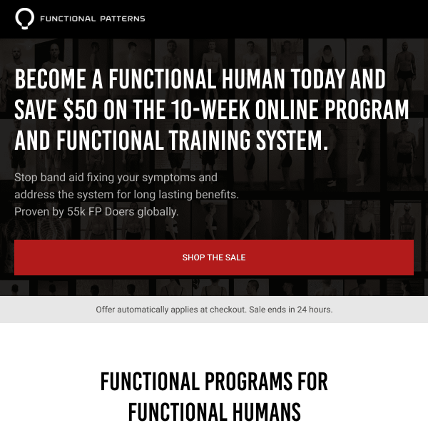 Stop Waiting! Save $50 Off Online Programs