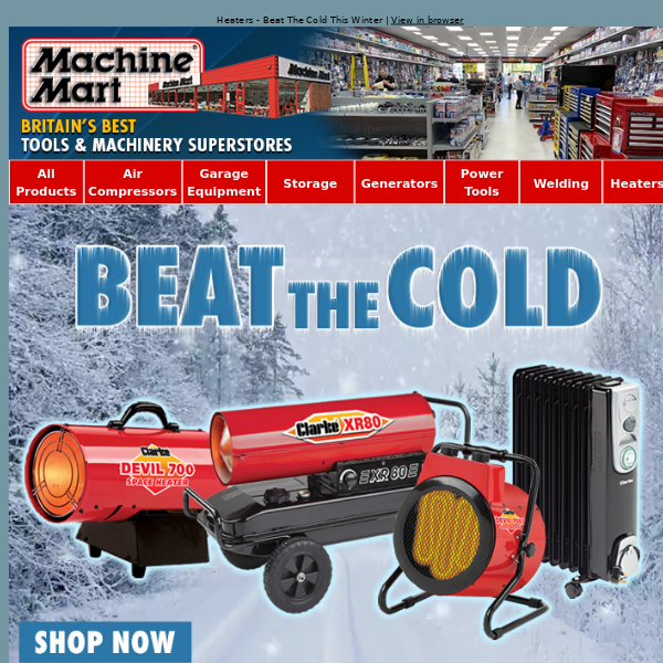Heaters - Beat the Cold & Save ���s