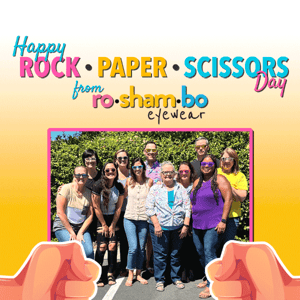 ✊✋✌️ Celebrate Rock, Paper, Scissors Day with Roshambo!