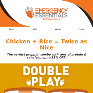 Chicken + Rice: A combo offer you won’t want to miss!