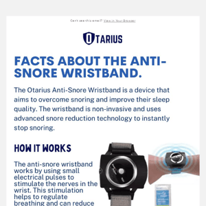 👉 Stop Snoring Now with Anti-Snore Wristband