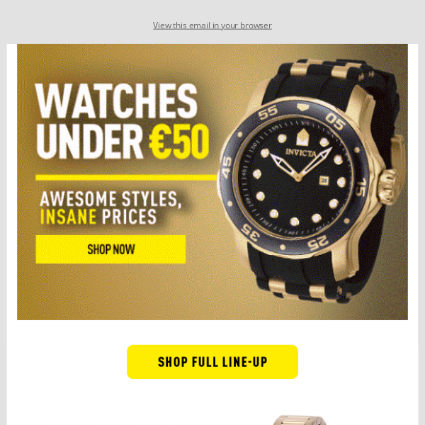 Watches Under €50?! 😱 Awesome Styles for INSANE Prices 🔥