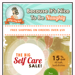 Self Care Sale 💝