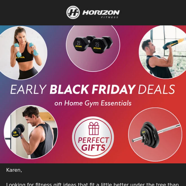 Early Black Friday Savings on Home Gym Essentials