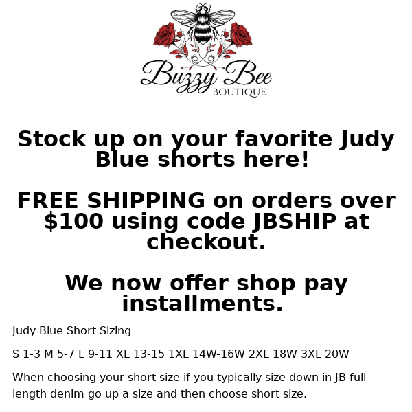 Stock up on Judy Blue Shorts Here