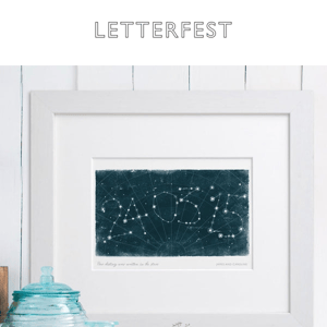 Send a little Letterfest love