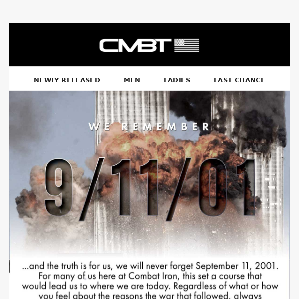 We Remember 9/11/01