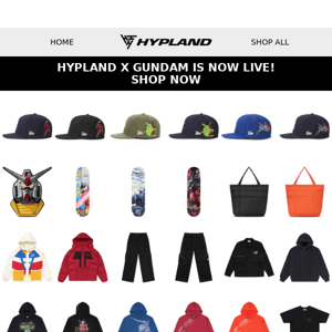 GUNDAM DROP IS LIVE!