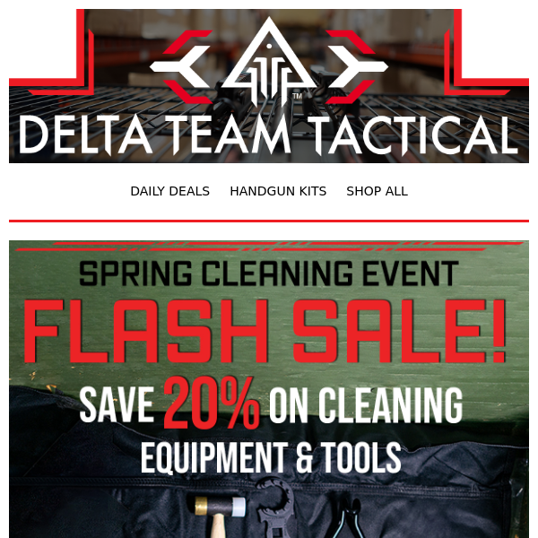 ⚡️ Flash Sale ⚡️ Save 20% On Cleaning Equipment & Tools 🛠️