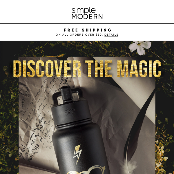 Hydrate with the new Harry Potter™️ Collection - Simple Modern