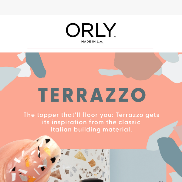 Terrazzo Has Everyone's Jaws On the (Marble) Floor