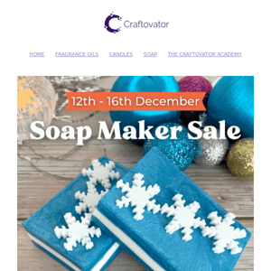 CALLING ALL SOAP MAKERS  📢