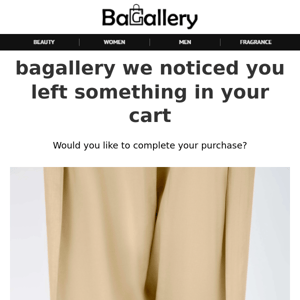 Bagallery, Still thinking over it?🧐⏰💭