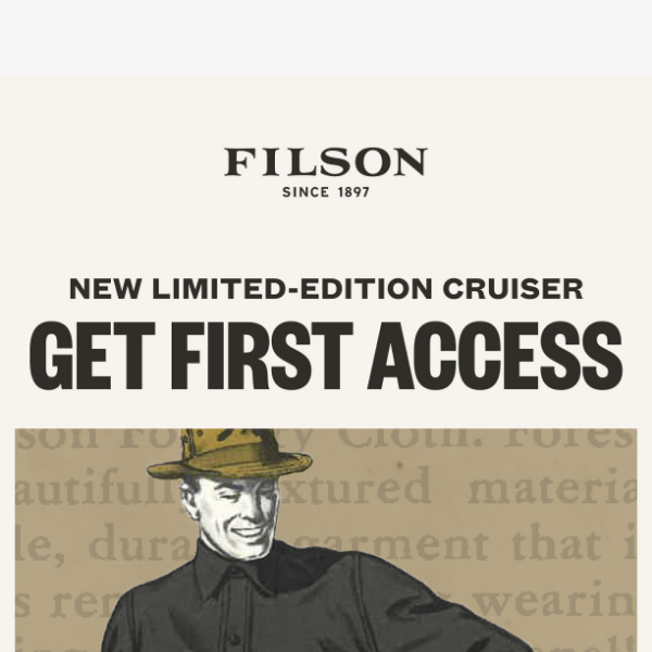 Get First Access - Limited-Edition Cruiser