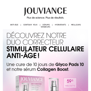 Notre Duo correcteur Collagen boost !