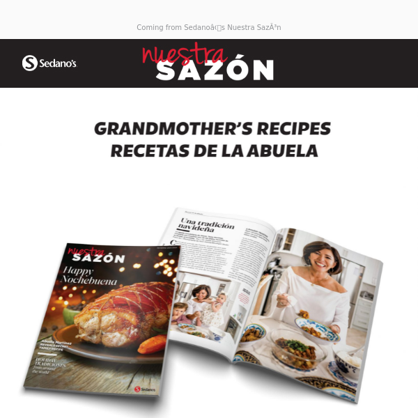 Picadillo takes on a new twist from Abuela Martinez in Sedano's Nuestra  Sazón magazine. - Sedano's Supermarkets