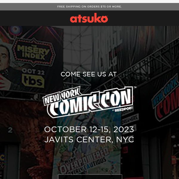 NYCC 2023 Access Granted!