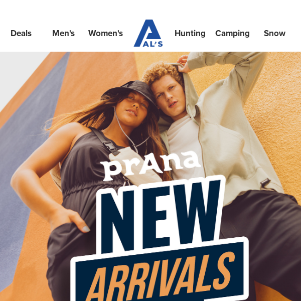 New Arrivals from PrAna Are Here! SHOP NOW