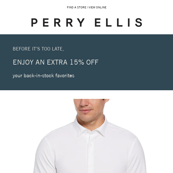 An Extra 15% Off | Your Picks Are Back & Looking Better Than Ever