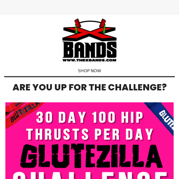 Join the Glutezilla Challenge Today!🍑