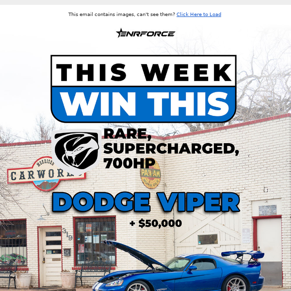 $150,000 package could be yours in 2 weeks!