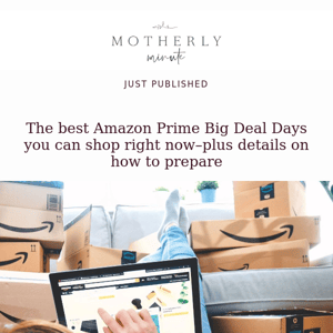 Shop Now: Amazon Prime Big Deal Days & More Exciting Offers 🎉