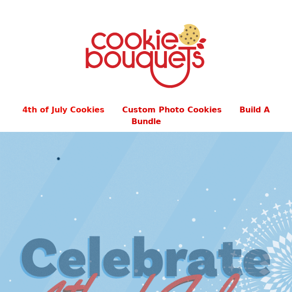 🎆Our cookies are worthy of fireworks!