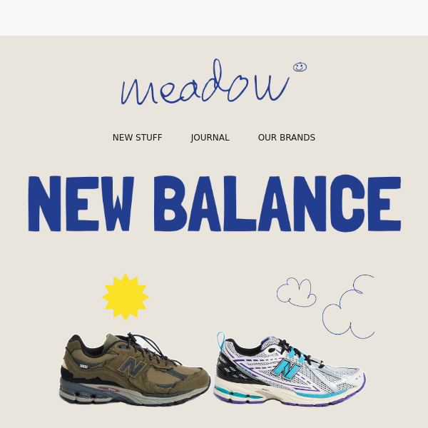 New Balance – New AW23 now in store