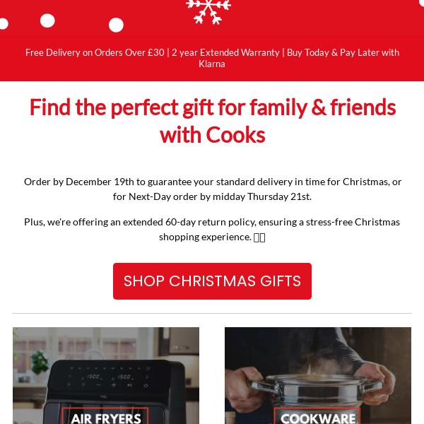 Christmas Gifting With Cooks 🎁