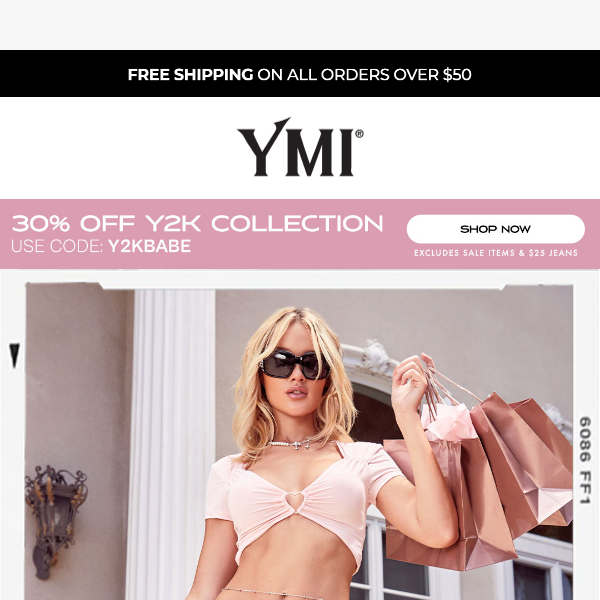 Y2K Fashion is back – YMI JEANS