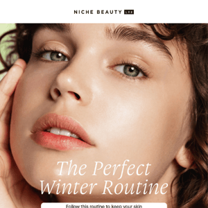 Protect your skin from the cold with this routine👉