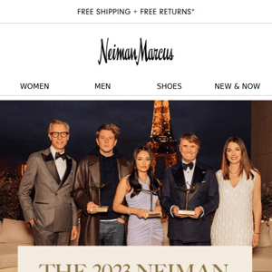 Celebrating Neiman Marcus Award winner Brunello Cucinelli