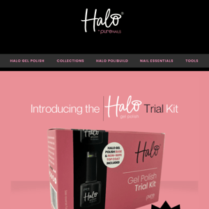 HGP trial kits available now💅🏼