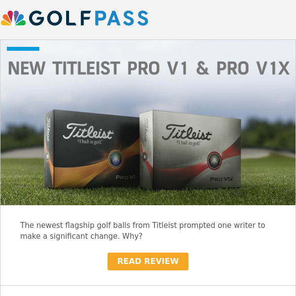 New Pro V1 review Best basic driver tips Tee Off