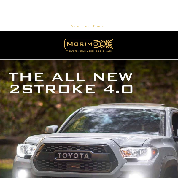 Did you see these? NEW 2Stroke 4.0 Bulbs are Here