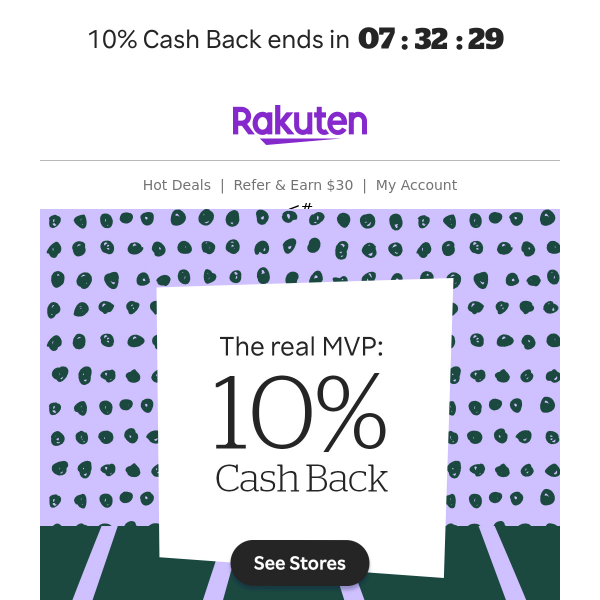 🏈 Score 10% Cash Back 🏈