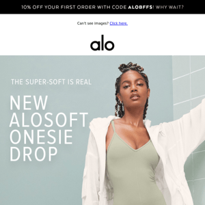 NEW DROP! ALL-NEW ALOSOFT ONESIE🤍