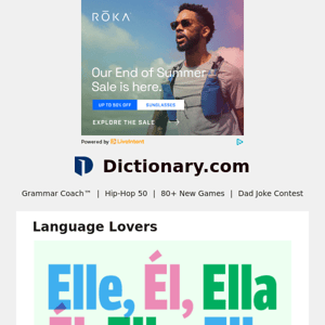Pronoun Explainer: What Do Ella, Él, And Elle Mean?