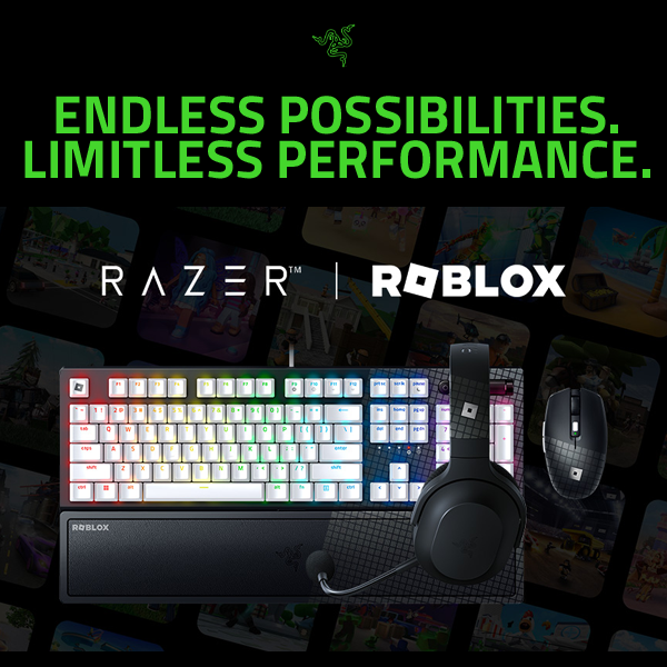 Buy Robux with Razer Gold!