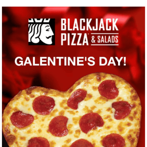 Celebrate Galentine's Day with The Love Pizza! 🍕💕