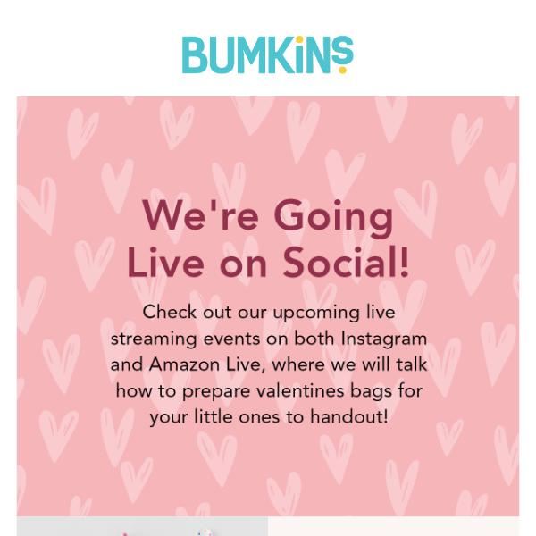 Live Shopping with Bumkins! 🎥 🛍️