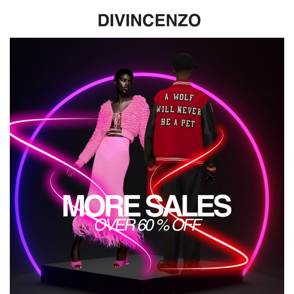 Il meglio dei saldi, fino al 60% 💖