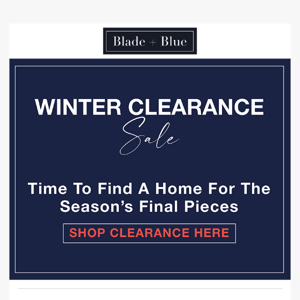 SUNDAY NIGHT CLEARANCE: Up To 65% OFF