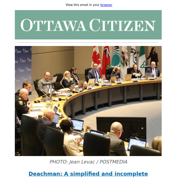 Evening Update: What Ottawa's 2023 municipal budget means for your wallet