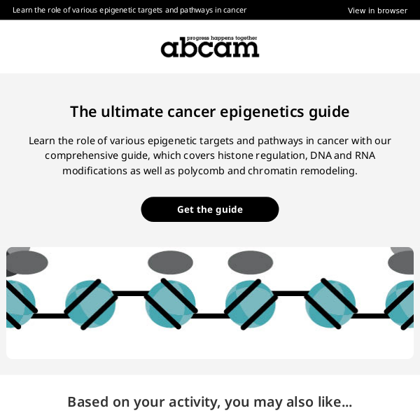 Get your guide to cancer epigenetics