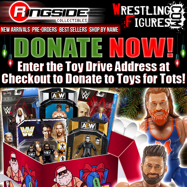 🎁 Donate Figures to the Holiday Toy Drive 🎁