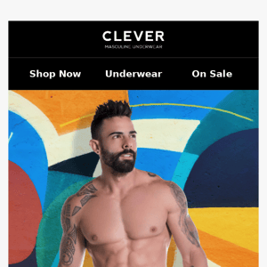 NEW MALE POWER 2023-1 - Clever Moda US