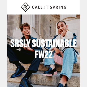 It's called (srsly) sustainable fashion